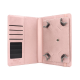 Maska za lna za Tablet 10 in na preklop Hanman univer roze - 059771