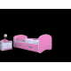 Krevet Sa Fiokom I Dušekom160X80 Happy III Roze - 7705-1