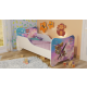 Dečiji Krevet 160X80Cm Happy Kitty Sky - 74044