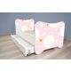 Dečiji Krevet 140X70Cm Happy Kitty + Fioka Kitty - 7440 F