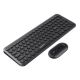 HAVIT bežični kombo ( miš + tastatura ) KB254GCM crna - 66011