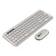 HAVIT bežični kombo ( miš + tastatura ) KB254GCM svetlo siva - 66010
