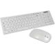HAVIT bežični kombo ( miš + tastatura ) KB279GCM bela - 66009