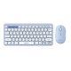 HAVIT bežični kombo ( miš + tastatura ) KB279GCM plava - 66008