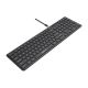 HAVIT tastatura KB252 crna - 66007