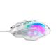 HAVIT USB miš MS1011SE transparent bela - 66014