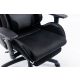 ePlayGame Gejmerska stolica HC-4036BL crna štof - HC-4036BL