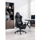 ePlayGame Gejmerska stolica HC-4036BL crna štof - HC-4036BL