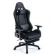 ePlayGame Gejmerska stolica HC-4036BL crna štof - HC-4036BL
