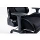 ePlayGame Gejmerska stolica HC-4036BL crna štof - HC-4036BL