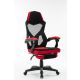 ePlayGame Gejmerska stolica HC-6H01 crno crvena - HC-6H01