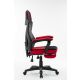 ePlayGame Gejmerska stolica HC-6H01 crno crvena - HC-6H01