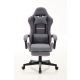 ePlayGame Gejmerska stolica HC-4095 FABRIC PG sivo roza štof - HC-4095 FABRIC PG