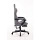 ePlayGame Gejmerska stolica HC-4095 FABRIC PG sivo roza štof - HC-4095 FABRIC PG