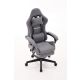 ePlayGame Gejmerska stolica HC-4095 FABRIC PG sivo roza štof - HC-4095 FABRIC PG