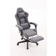 ePlayGame Gejmerska stolica HC-4095 FABRIC PG sivo roza štof - HC-4095 FABRIC PG