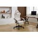 ePlayGame Gejmerska stolica HC-4095 FABRIC BEIGE bež - HC-4095 FABRIC BEIGE