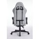 ePlayGame Gejmerska stolica HC-4095 FABRIC BG siva crna štof - HC-4095 FABRIC BG
