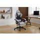 ePlayGame Gejmerska stolica HC-4095 FABRIC BG siva crna štof - HC-4095 FABRIC BG