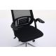 eHomeOffice Kancelarijska stolica do 120 kg - crna - HC-915