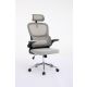 eHomeOffice Kancelarijska stolica do 120 kg - siva - HC-916