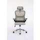 eHomeOffice Kancelarijska stolica do 120 kg - siva - HC-916