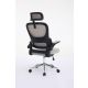 eHomeOffice Kancelarijska stolica do 120 kg - siva - HC-916