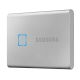 SAMSUNG Portable T7 Touch 1TB srebrni eksterni SSD MU-PC1T0S - HDD03276