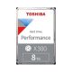 TOSHIBA 8TB 3.5