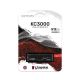 KINGSTON 512GB M.2 NVMe SKC3000S/512G SSD KC3000 series - HDD03560