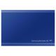 SAMSUNG Portable T7 1TB plavi eksterni SSD MU-PC1T0H - HDD03607