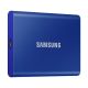 SAMSUNG Portable T7 1TB plavi eksterni SSD MU-PC1T0H - HDD03607