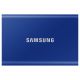 SAMSUNG Portable T7 2TB plavi eksterni SSD MU-PC2T0H - HDD03608