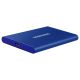 SAMSUNG Portable T7 2TB plavi eksterni SSD MU-PC2T0H - HDD03608