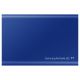SAMSUNG Portable T7 2TB plavi eksterni SSD MU-PC2T0H - HDD03608