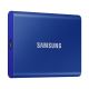SAMSUNG Portable T7 2TB plavi eksterni SSD MU-PC2T0H - HDD03608