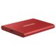 SAMSUNG Portable T7 2TB crveni eksterni SSD MU-PC2T0R - HDD03611