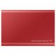 SAMSUNG Portable T7 2TB crveni eksterni SSD MU-PC2T0R - HDD03611