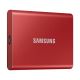 SAMSUNG Portable T7 2TB crveni eksterni SSD MU-PC2T0R - HDD03611
