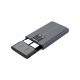 MAIWO Externo dual klon Kućište USB-C na 2 x M.2 NVMe/SATA SSD, K2022CL - HDD03801