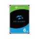 SEAGATE 6TB 3.5 inča SATA III 256MB ST6000VX009 SkyHawk Surveillance Hard disk - HDD03941