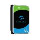 SEAGATE 6TB 3.5 inča SATA III 256MB ST6000VX009 SkyHawk Surveillance Hard disk - HDD03941