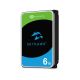 SEAGATE 6TB 3.5 inča SATA III 256MB ST6000VX009 SkyHawk Surveillance Hard disk - HDD03941