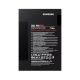 SAMSUNG 4TB M.2 NVMe MZ-V9P4T0BW 990 Pro Series SSD - 077892