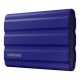 SAMSUNG Eksterni hard disk Portable SSD 2TB T7 Shield, plava - 140751