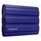 SAMSUNG Eksterni hard disk Portable SSD 2TB T7 Shield, plava - 140751