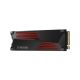 SAMSUNG SSD 1TB M.2 NVMe MZ-V9P1T0GW 990 Pro Series Heatsink - HDD03997
