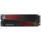 SAMSUNG SSD 1TB M.2 NVMe MZ-V9P1T0GW 990 Pro Series Heatsink - HDD03997