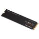 WD Hard disk 4TB M.2 NVMe Gen4 S400T2X0E SN850X, crna - HDD04095