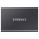 SAMSUNG Eksterni SSD Portable T7 4TB MU-PC4T0T, siva - HDD04135